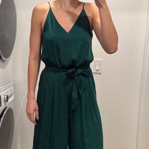 H&M Green Jumpsuit